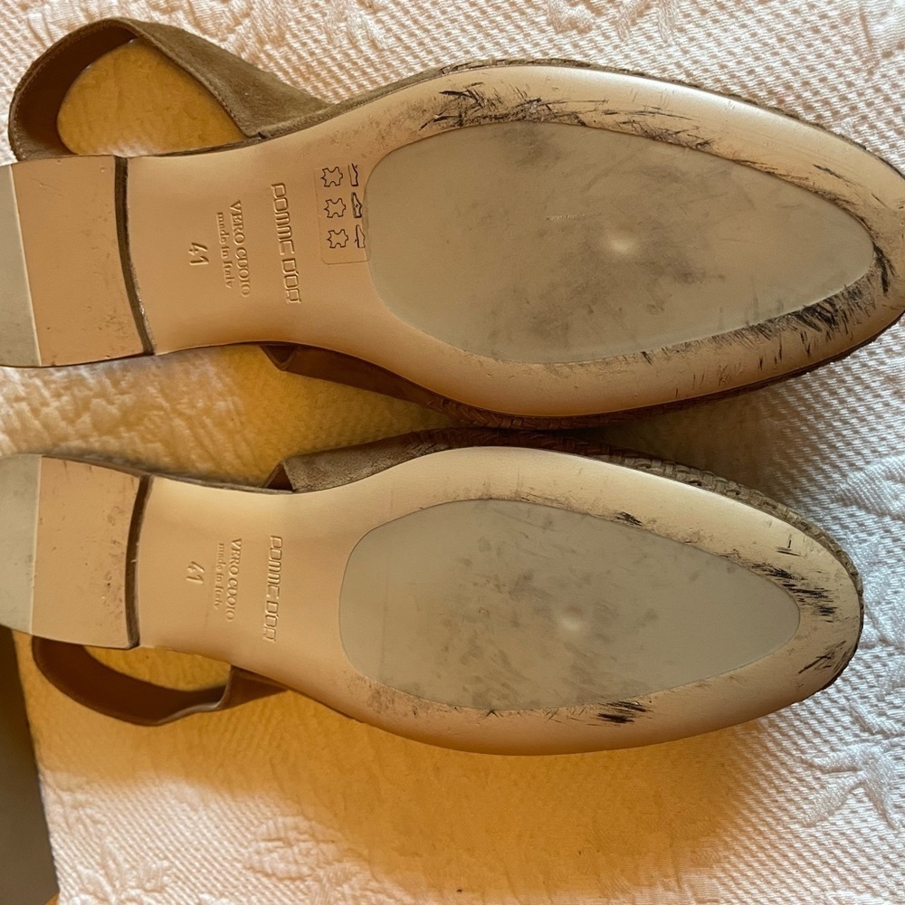 Pomme D’or slingback flat. - Picture 3 of 8